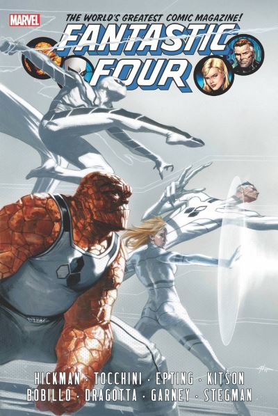 Fantastic Four by Jonathan Hickman Omnibus. Volume 2