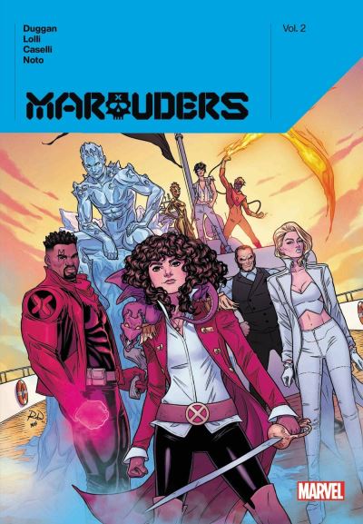 Marauders. Vol. 2