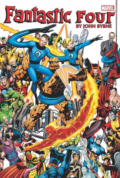 Fantastic Four by John Byrne Omnibus. Volume 1