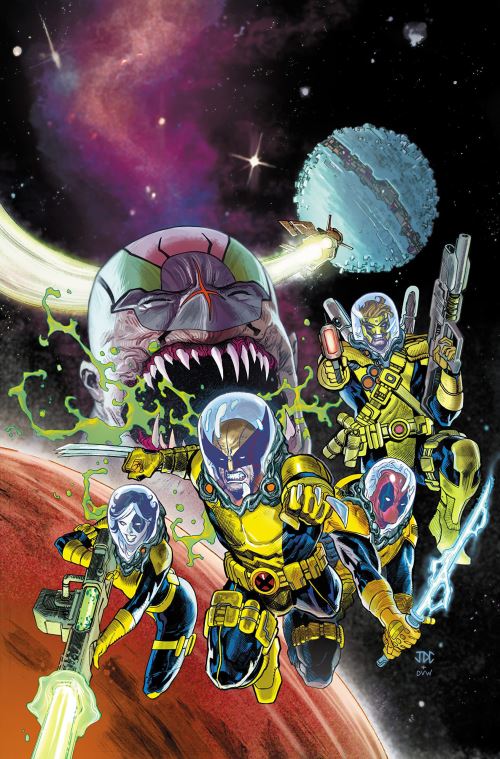 X-Force by Benjamin Percy. Volume 6