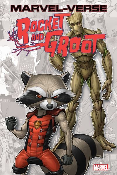 Rocket & Groot