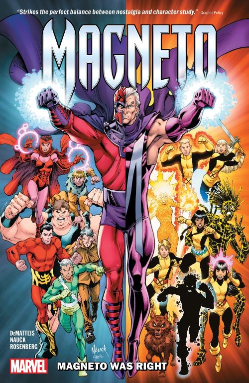 Magneto Was Right