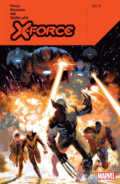 X-Force. Vol. 9