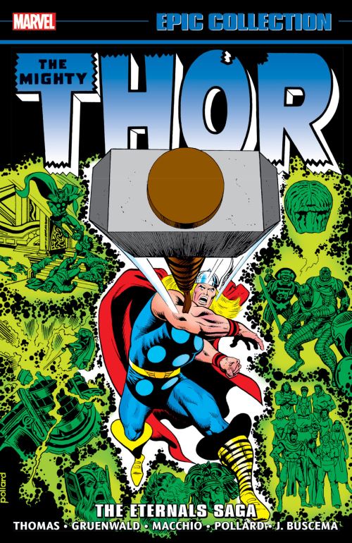 The Eternals Saga