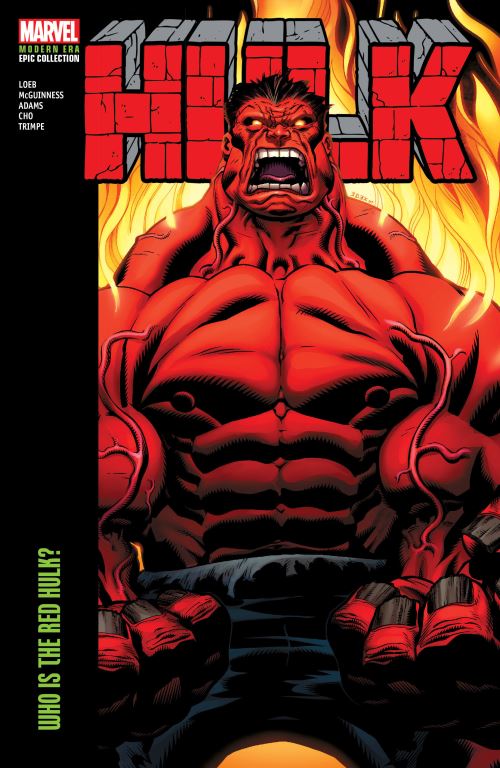 Who Is the Red Hulk?