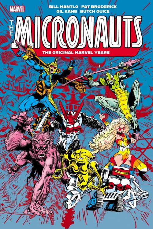 Micronauts Volume 2