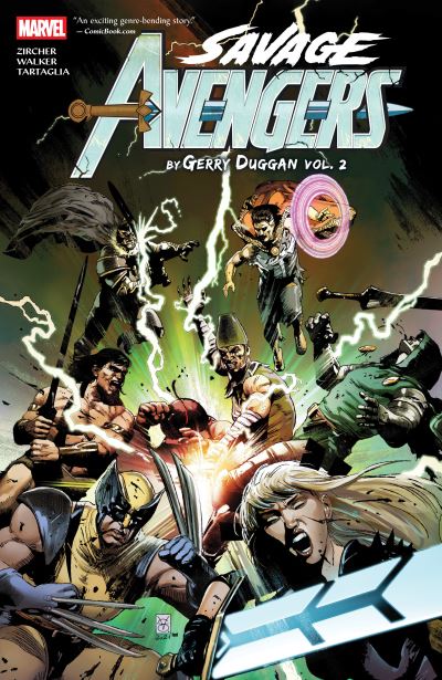 Savage Avengers. Vol. 2