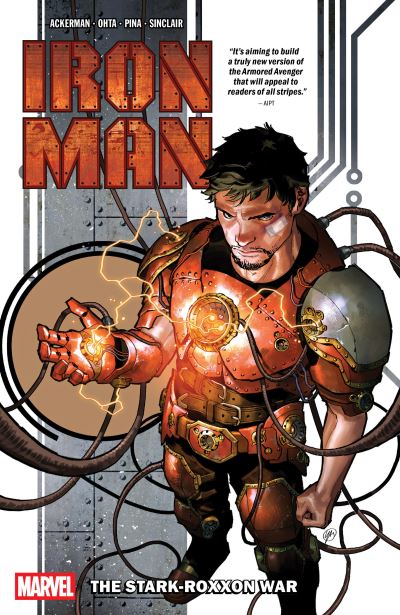 Iron Man. Vol. 1 The Stark-Roxxon War