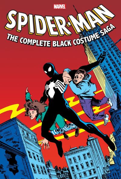 The Complete Black Costume Saga Omnibus