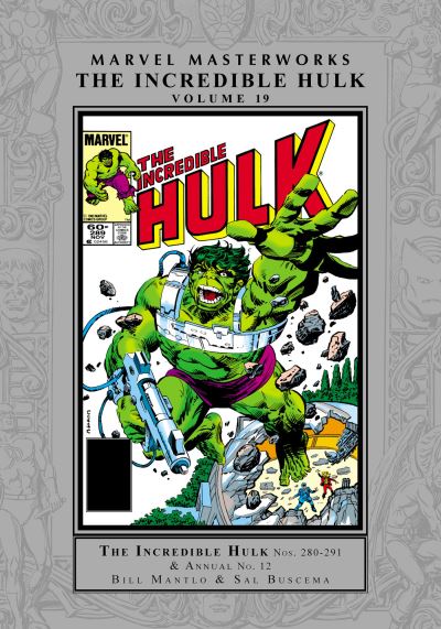 The Incredible Hulk. Volume 19