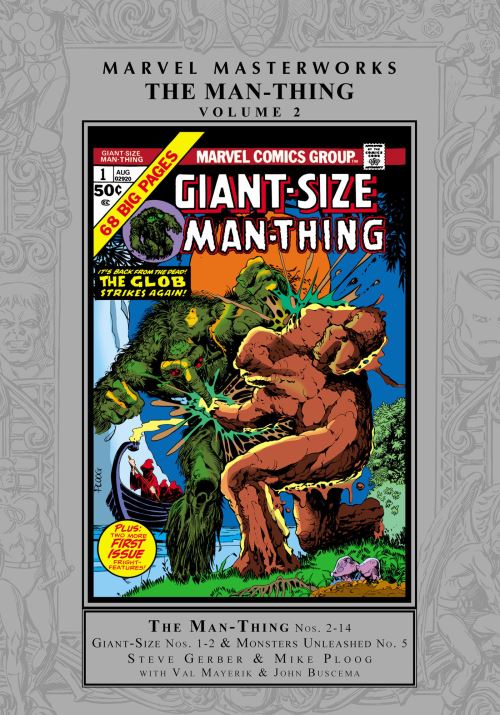 The Man-Thing. Vol. 2