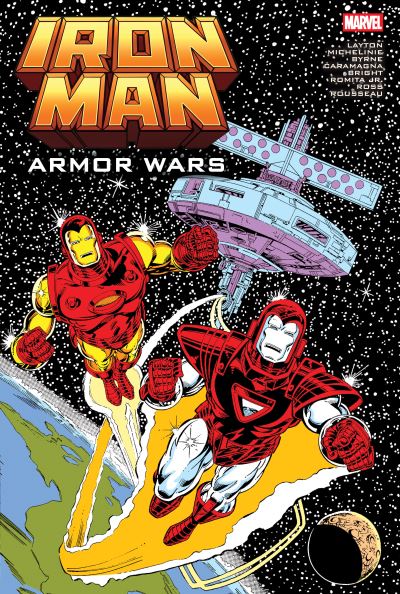 Armor Wars Omnibus