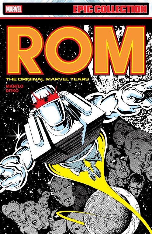 Rom Vol. 5