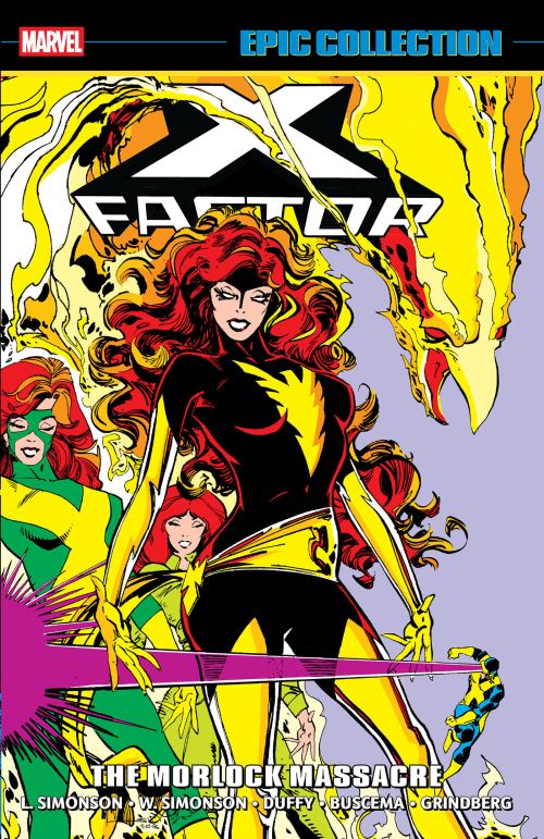 X-Factor Epic Collection