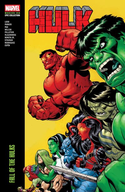 Hulk Modern Era Epic Collection