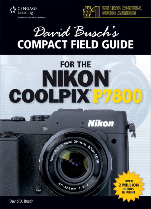 David Busch's Compact Field Guide for the Nikon Coolpix P780