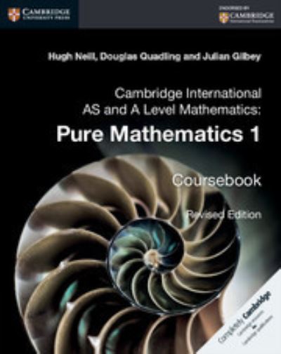 Pure Mathematics. 1 Coursebook