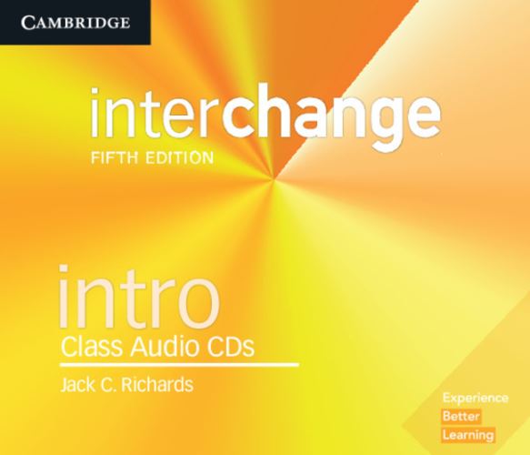 Interchange. Intro