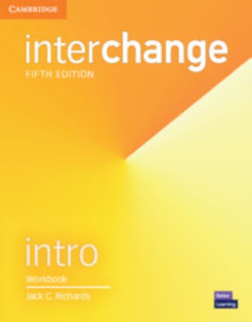 Interchange. Intro Workbook
