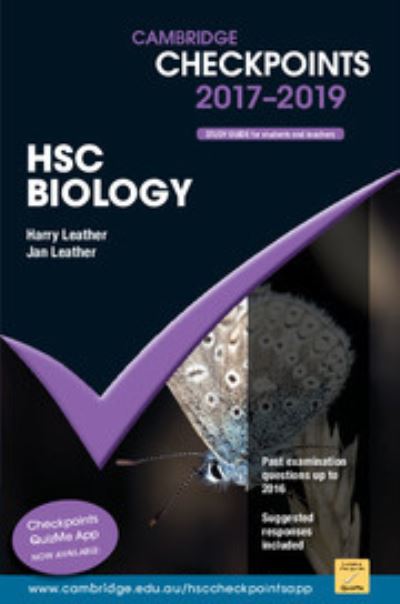 Cambridge Checkpoints HSC Biology 2017-19