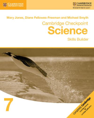 Cambridge Checkpoint Science Skills Builder. Workbook 7