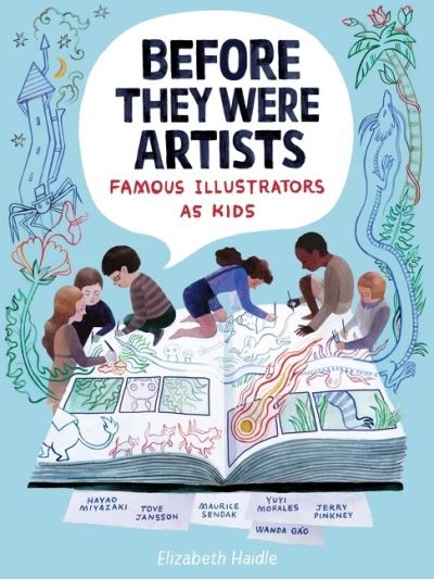 Before They Were Artists