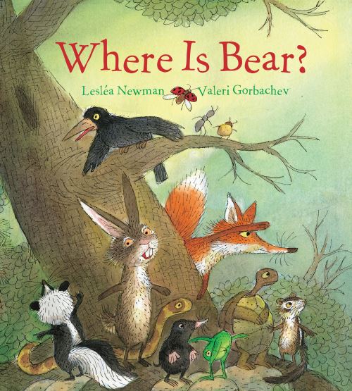 Where Is Bear?