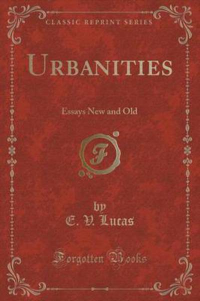 Urbanities