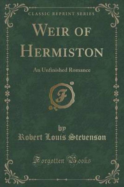 Weir of Hermiston