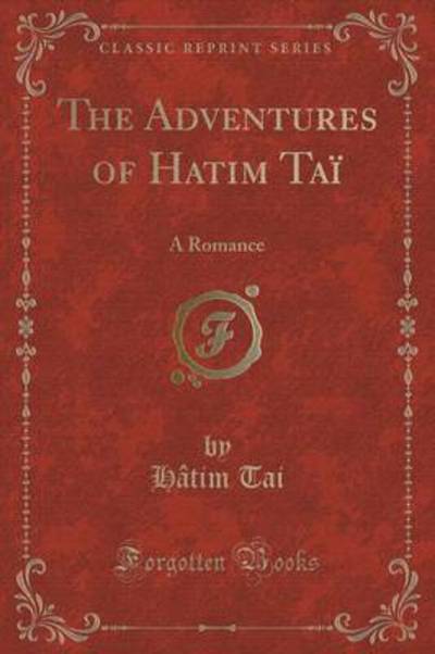 The Adventures of Hatim Taï¿½