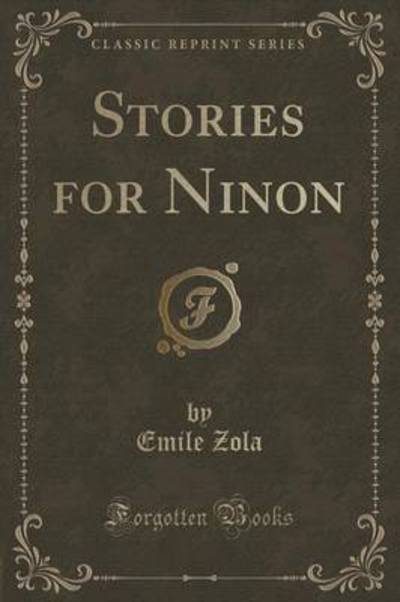Stories for Ninon (Classic Reprint)