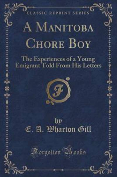 A Manitoba Chore Boy