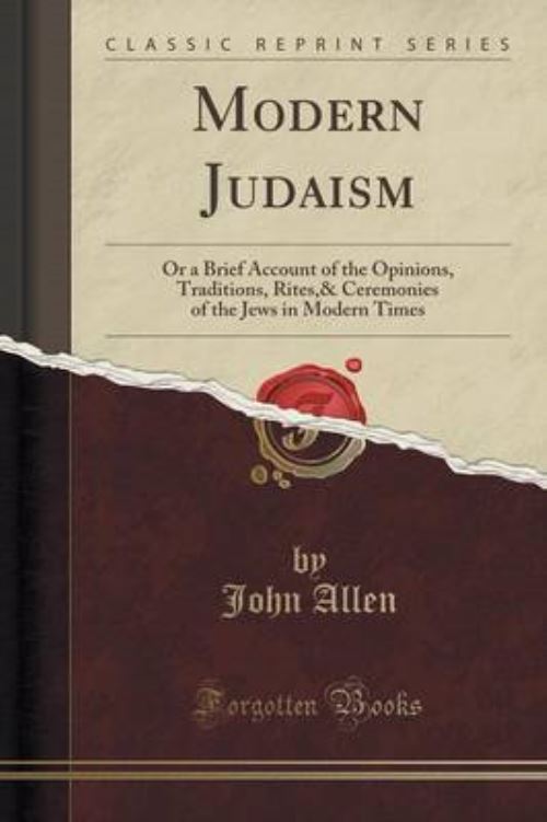 Modern Judaism