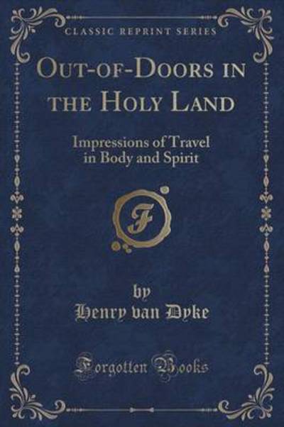 Out-Of-Doors in the Holy Land