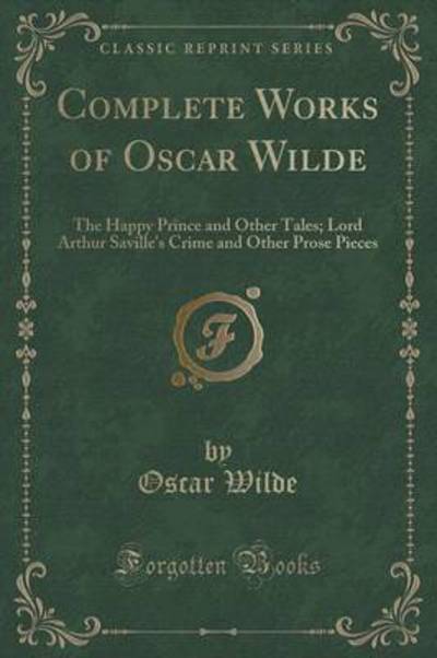 Complete Works of Oscar Wilde