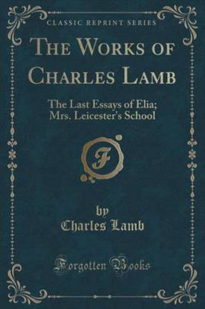 The Works of Charles Lamb