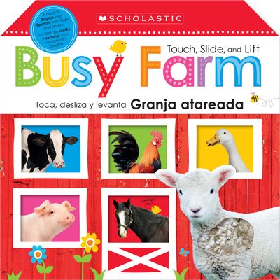 Touch, Slide, and Lift Busy Farm / Toca, Desliza Y Levanta