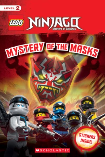 Mystery of the Masks (Lego Ninjago