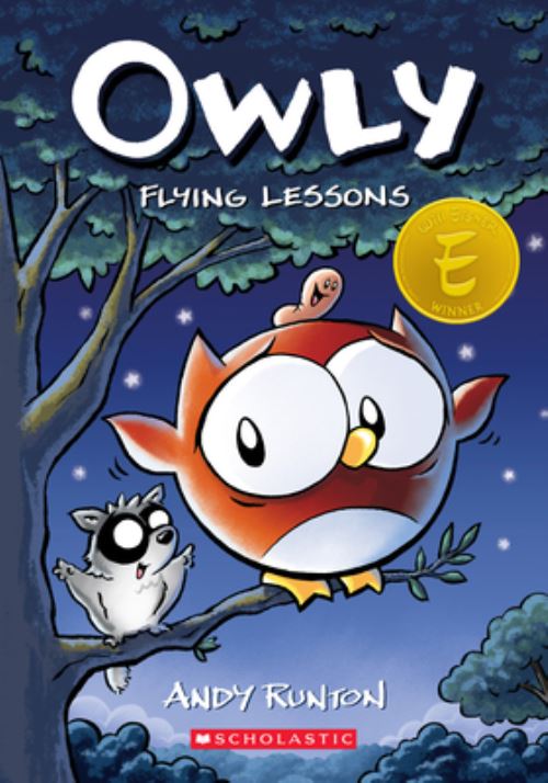 Flying Lessons: A Graphic Novel (Owly #3)