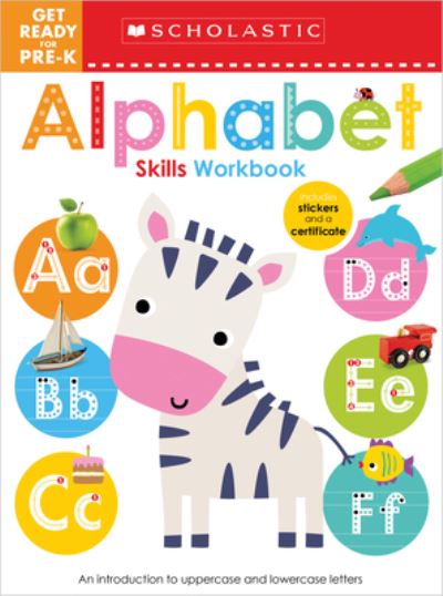 Get Ready for Pre-K Alphabet Skills Workbook