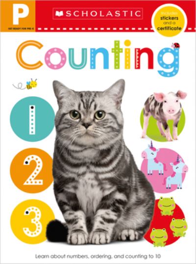 Get Ready for Pre-K Counting Workbook