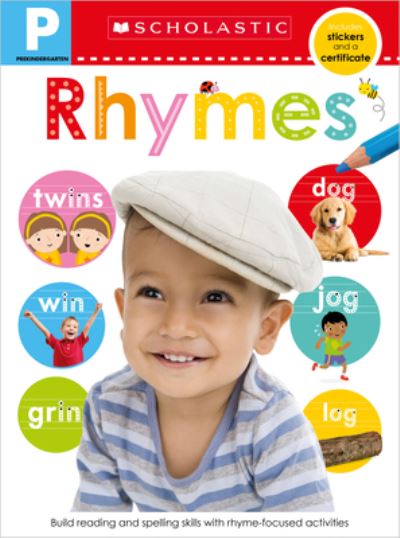 Rhymes Pre-K Workbook