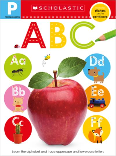 ABC Pre-K Workbook