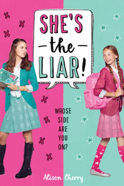 She's the Liar!