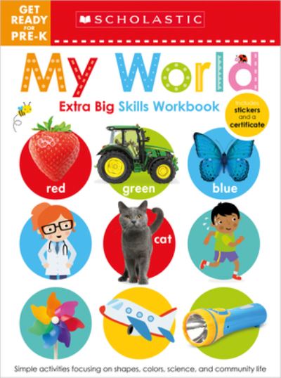 My World Get Ready for Pre-K Workbook