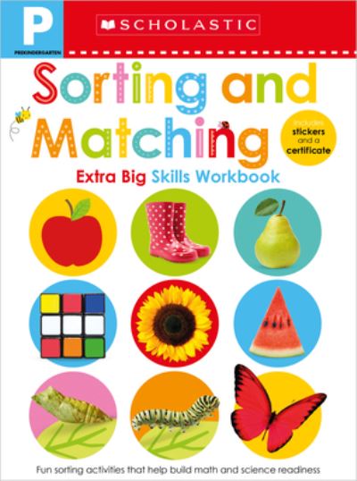 Sorting and Matching Pre-K Workbook