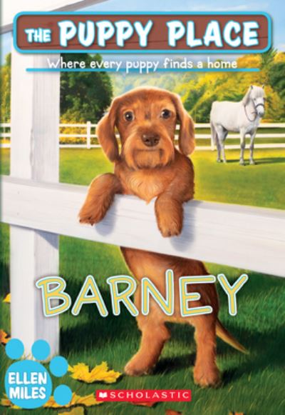 Barney (The Puppy Place #57)