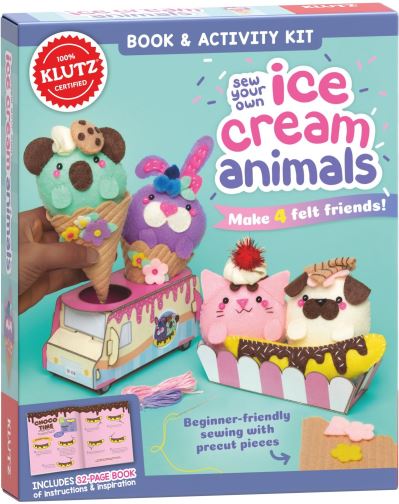 Sew Your Own Ice Cream Animals