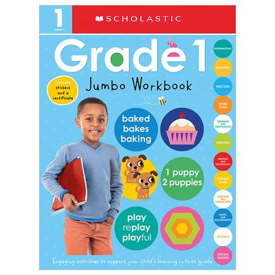 Grade 1 Jumbo Workbook