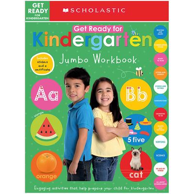 Get Ready for Kindergarten